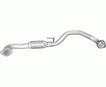 Труба выхлопная Toyota