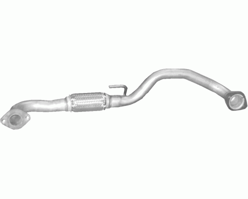 Труба выхлопная Toyota