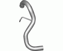 Труба выхлопная Toyota