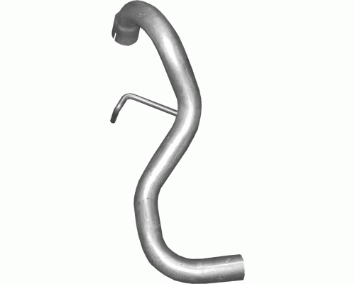 Труба выхлопная Toyota