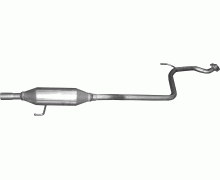 Глушитель средняя часть Toyota Yaris