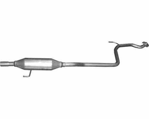 Глушитель средняя часть Toyota Yaris