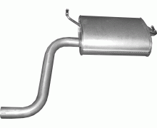 Глушитель задняя часть Toyota Avensis