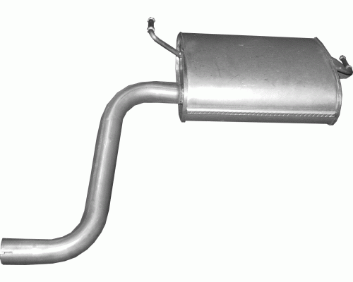 Глушитель задняя часть Toyota Avensis