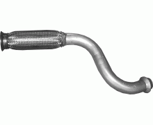 Труба выхлопная Toyota Proace