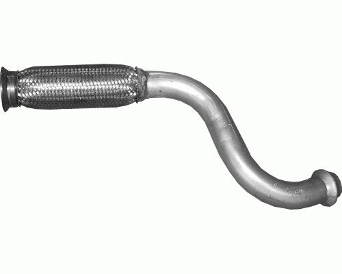 Труба выхлопная Toyota Proace