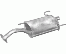 Глушитель задняя часть Toyota Corolla