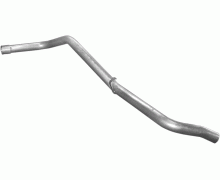 Труба выхлопная Iveco Daily