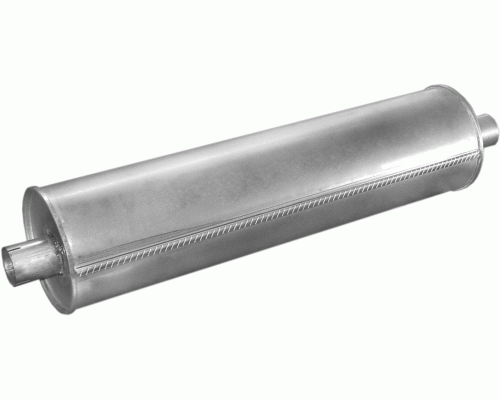 Глушитель средняя часть Iveco Daily