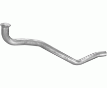 Труба выхлопная Iveco New Daily