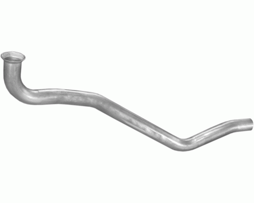 Труба выхлопная Iveco New Daily