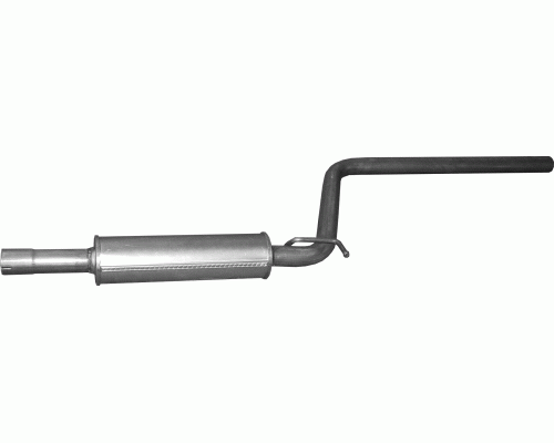 Глушитель средняя часть VW Caddy MAX 3